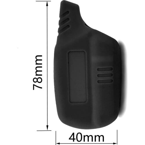 Silicone case B9 B6 LCD Body Cover Case 2 Way Car Alarm For Starline A91 B9 B91 B6 B61 A61 V7 Remote Key Chain