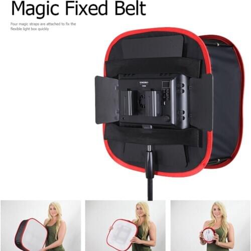 Portable Round Softbox Folding Collapsible Flash Light Diffuser Photography Studio Lighting Modifier For Camera LED Light Panel