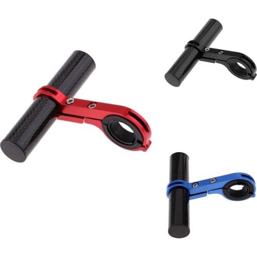 Lightweight Bicycle Handlebar Extension Mount Light Extender Holder For Mountain Bike Flashlight Loudspeaker Speedomete