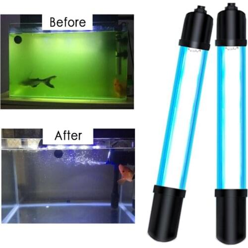 Aquarium LED Aquarium Submersible UV Light Light Plant Fish Tank Light Clip On Fish Lamp Approx 110cm