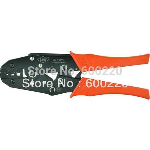 Ratchet Crimping Tool for cable sleeves 6-16mm2(LS-16WF) cable ferrules crimp tool