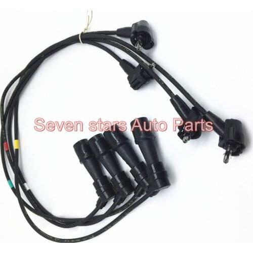 High Quality Ignition Cable Kit ignition wire For Toyota Hiace 1RZ 90919-22371 9091922371