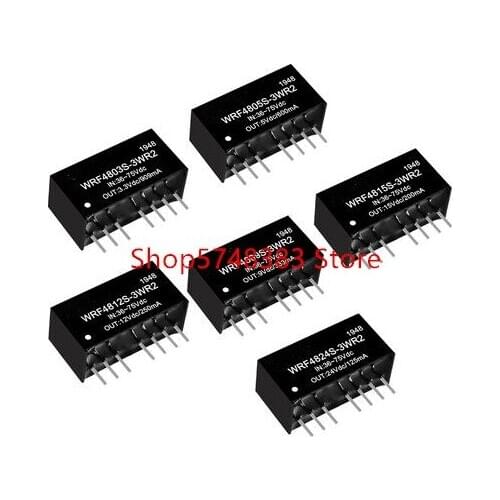 WRF4803S-3WR2 WRF4805S-3WR2 WRF4809S-3WR2 WRF4812S-3WR2 WRF4815S-3WR2 WRF4824S-3WR2