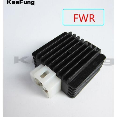 Motorcycle dirt pit bike parts 4 pin Voltage Regulator Rectifier for Honda ATV Quad Scooter Moped Chinese Go kart 150 200cc new
