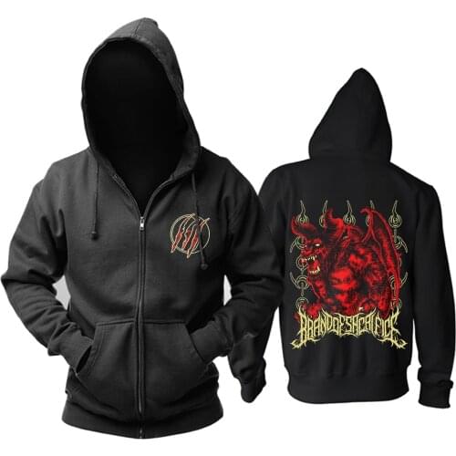 7 Designs Brand of Sacrifice Rock Band Pollover Sweatshirt Rocker Soft Warm Heavy Extreme Metal Hoodies Sudadera Punk Fleece