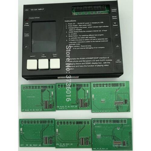 6 In 1 Tester LCD Touch Screen Digitizer Display Repair Tool For 6S 6S Plus 7 7Plus 8 8Plus 3D Touch And LCD Touch Test