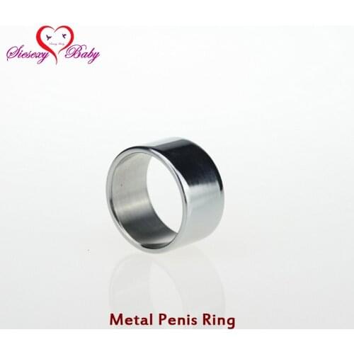 1 piece 26mm METAL metal sex toys,cock ring delay fun male sperm locking ring,male chastity device,penis ring