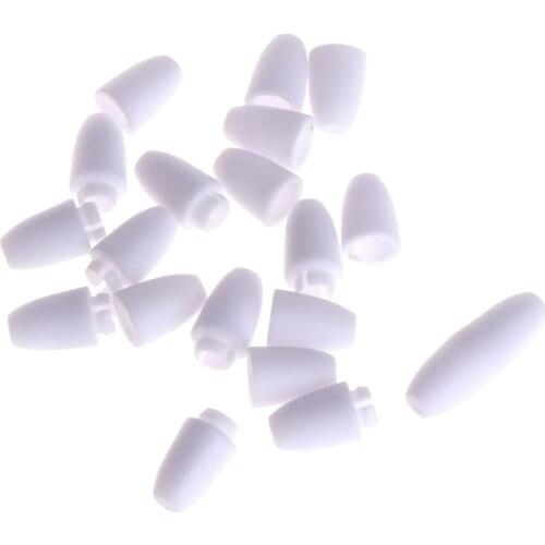 10 Pcs/Set Safety Clasp Plastic Rope Teething Connector Jewelry Necklace Buckle