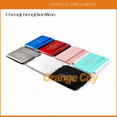 20sets Front Back Faceplate housing shell case For 3DSXL LL upper top cover lower bottom cover For Nintendo 3DSLL XL