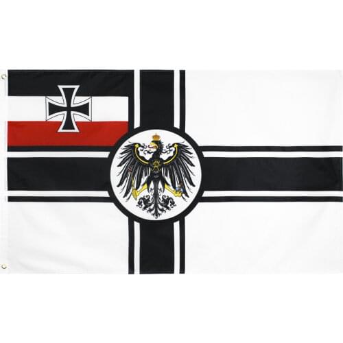 90x150cm German Empire DK Reich From 1903 To 1918 Iron Cross First World War Germany Army Flag