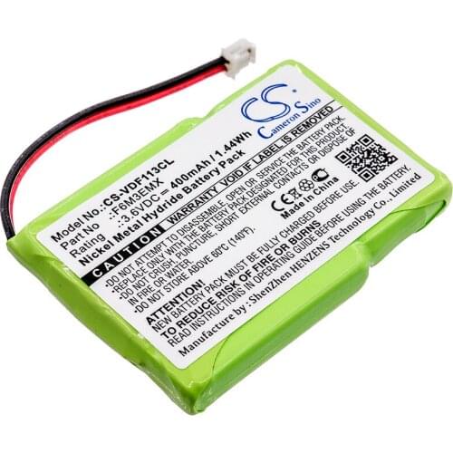 Cameron Sino Battery For Vodafone Phonefax 2395,WP-1130,WP-1233SMS,WP-12SMS,WP-2233SMS
