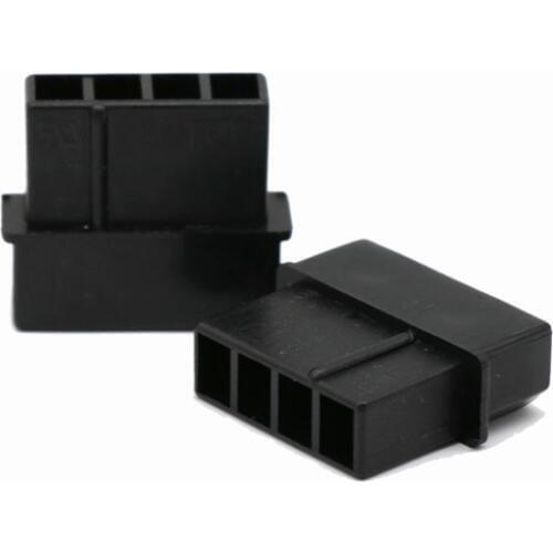 Angitu 5.08mm 4Pin Male Molex Power Housing Connector 10pcs/lot