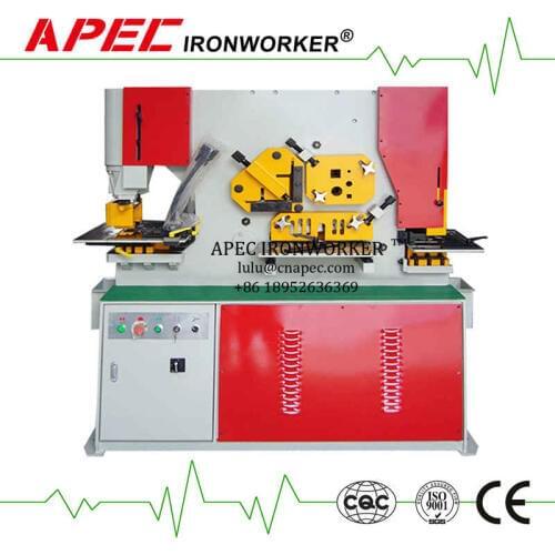 APEC AIW-60 / Q35Y-16 Angle Punch Shearing Machine