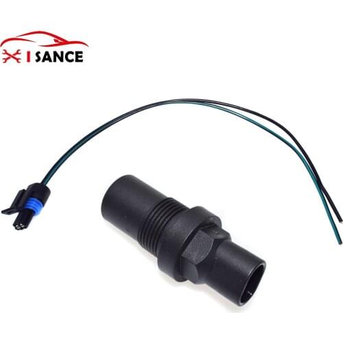 Transfer Case Vehicle Speed Sensor + Connector 12376520 For GMC Isuzu Saab Hummer Cadillac Chevrolet 12376520 88984527 89048421