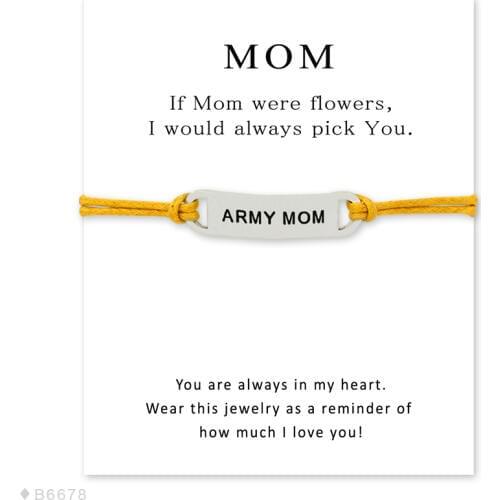 Friendship Statement Make a Wish Silver Fireman Fire Fighters Army Wife Mom Firefighters Wife Mom Charm Bracelets for Wom