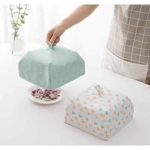 Food Insulation Dish Cover Kitchen Food Dust Cover New Aluminum Foil Dish Large Food Warm Cover Multi-Function Home Dust Cover