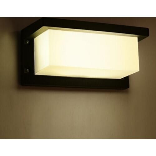 European outdoor wall lamp wall lamp waterproof and dustproof villa garden corridor balcony lawn garden lamps