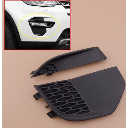 Front Right Side Fog Lamp Light Cover Trim Bezel LR061230 Fit for Land Rover Discovery Sport 2015-2019 LR061231