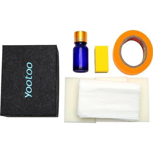 LEEPEE For Car Head Lamp Lense DIY UV Protective Anti-scratch Restores Clarity Headlamp Polishing Headlight Restorstion Kit