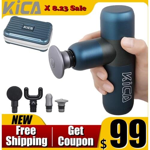 KICA K2 Muscle Massage Gun Knock Massage Fascia Gun Mini Portable Suitable For Gym Office Relaxation Massage 4-Speed 4-Gear