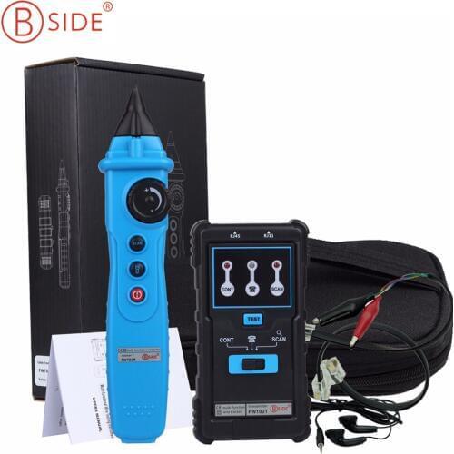Bside FWT02 Multifunction Handheld Network Cable Tester RJ45 RJ11 Wire Tracker Tester Telephone Line Tester