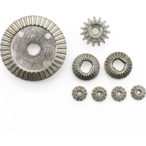 1 set Zinc Alloy differential gear set for front or rear for rc hobby model car 1/18 Wltoys A959 A969 A979 K929