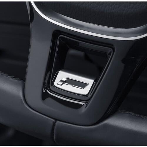 Car Steering Wheel Trim R Line Emblem Sticker for VW Golf 7 7.5 MK7 Arteon Jetta Tiguan Passat B8 Accessories