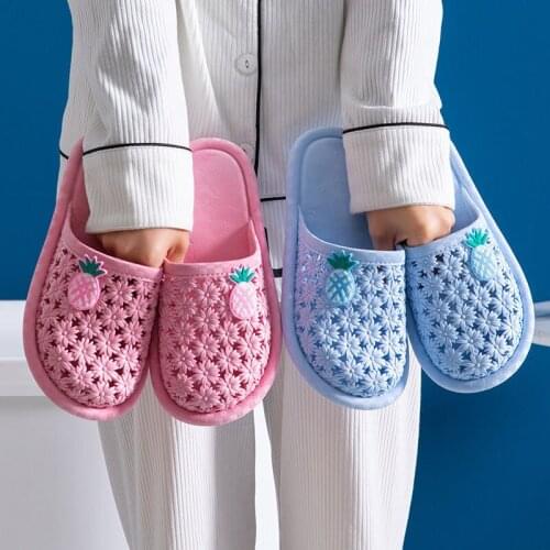 2021 Summer New Products Sandals and Slippers Women Korean Fashion Outer Wear Baotou Hollow Hole Shoes