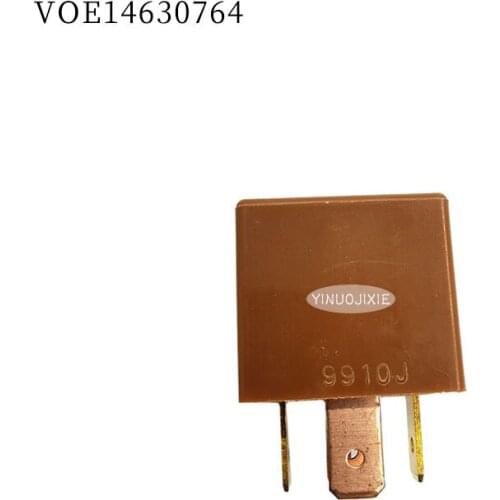 New 14630764 for EC210 240 360 460 excavator relay 24V 20A VOE14630764