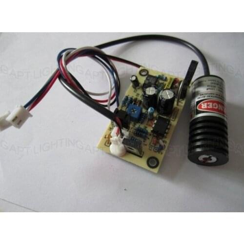 NEW Industrial 5V 650nm 655nm 100mW Stage light Focus adjustable Red Laser module