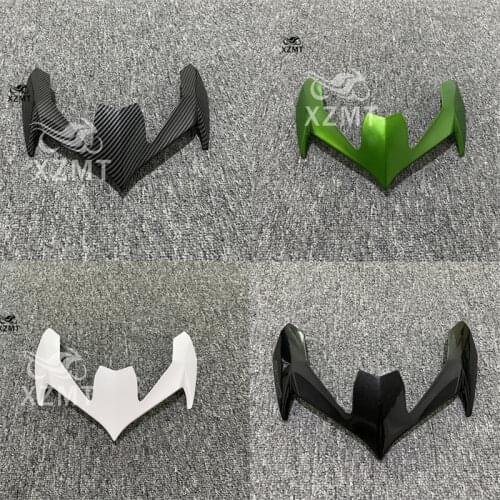 Carbon Fiber Pattern Front Upper Nose Headlight Fairing Carbon Fiber for KAWASAKI Z900 2020 2021