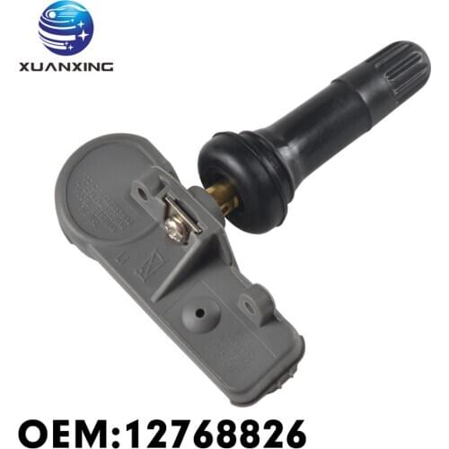 OEM 12768826 Tire Pressure Sensor Monitoring System TPMS 315MHz For Cadillac Escalade GMC Sierra Chevrolet Colorado 12768826