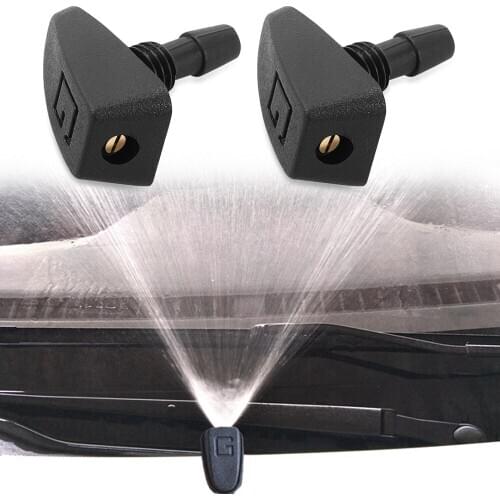 1Pcs Car Windshield Wiper Washer Spray Nozzle for Mazdas 5 6 323 626 RX8 7 MX3 MX5 Atenza Axela