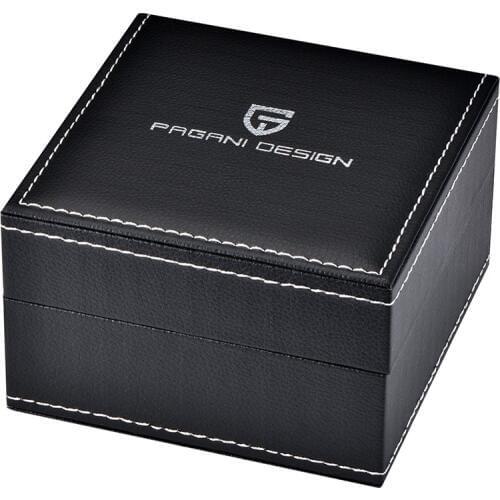 PAGANI DESIGN Box / High-end leather watch box / Gift box