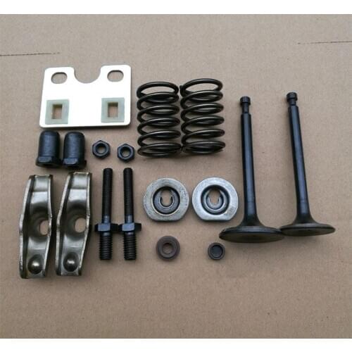 Genuine Rocker Arm Guide Plate kit 5kw Generator Parts For GX340 GX390 11HP 13HP 188F 190F Honda Engine