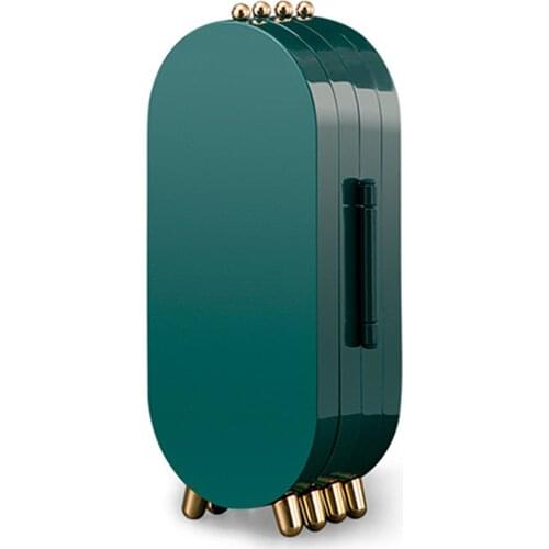 Useful Travel Jewelry Box Multi-layer Decorative Jewelry Box Organizer for Women Girl Home Storage Organization