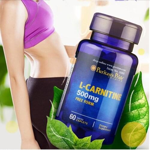 U.S Pulipulai L-Carnitine Nutrition Tablets 60 capsules / Bottle