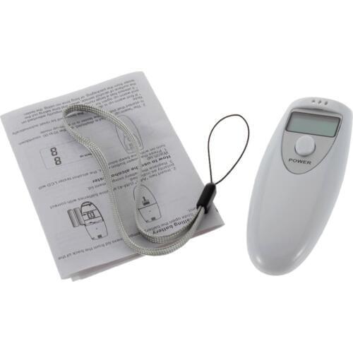 Portable Single Display Screen Pocket Digital Alcohol Breath Tester Analyzer Detector Test Testing LCD Display