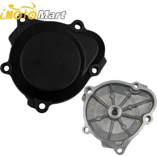 Right Engine Starter Cover Crankcase For Suzuki GSR400 GSR600 2005-2010 GSXR 600 750 1997-2005 GSXR1000 2001-2008 K1 K2 K3 K4 K5