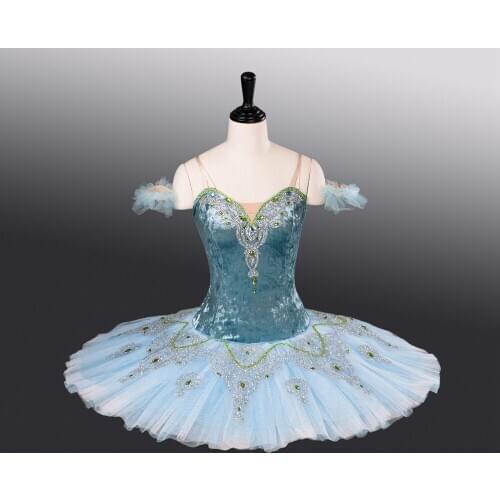 Simple Tutu ATS9006 Sleep Beauty Performance Stage Clothes Girls Ballet Nutcracker Supplier From China Kids Dance Costumes