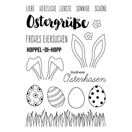 Rabbit Transparent Clear Silicone Stamp/seal for DIY Scrapbooking/photo Album Decorative Clear Stamp Sheets A810