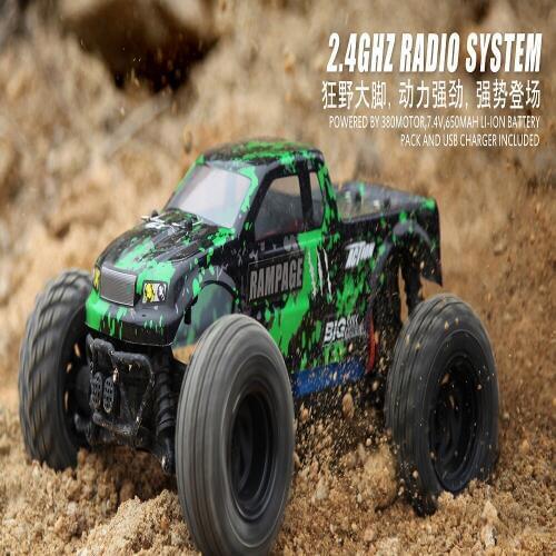 RC model toy 40km/h 4WD 2.4Ghz 1:18 Scale High Speed Remote Control Car Electric Off-road Vehicle model boys toy car