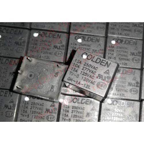 Relay GH-1A-12L T73-1A-12V-12A