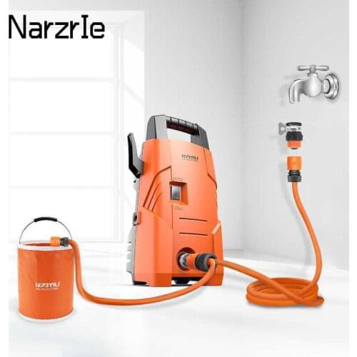 High Pressure Car Wash Machine 90Bar 1200W Kit Handheld Auto Spray Powerful Car Washer Gun Wash Machine Garden Water Jet