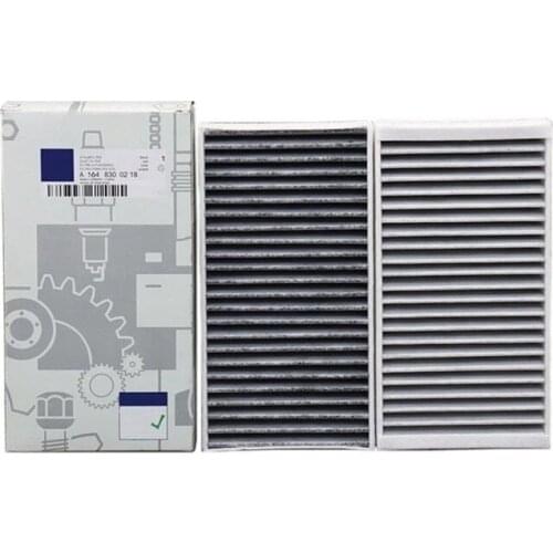 Cabin Filter A1648300218 1Pcs For Mercedes benz R-CLASS W251 V251 2005-/ GL-CLASS X164 2006-/M-CLASS W164 2005-2012 Model Filter