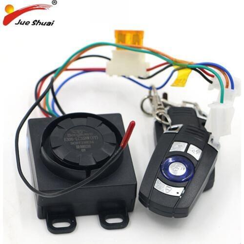 36V 48V 60V 72V Intelligent electric bicycle alarm ebike conversion kit bike lock for electric motorcycles adult e bike scooter