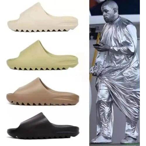 Slides Women 2021 Summer rubber slippers For Women Soft Outside Mens Slipper Beach women Shoes womens luxury sandals