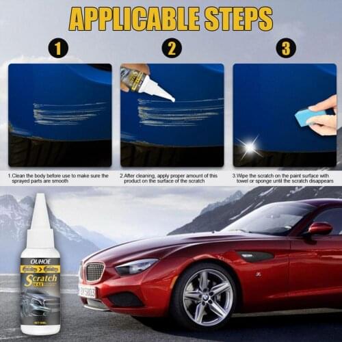 Car Scratch Remover Repair Agent Car-styling Scratch Remover Auto Painting Pen Car Care Tools Car Body Compound