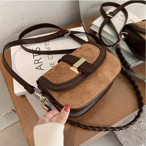 Crossbody Bags For Women 2020 Fashion Braided Shoulder Strap Small Shoulder Bag Female Handbags And Purses Sac A Main Messenger