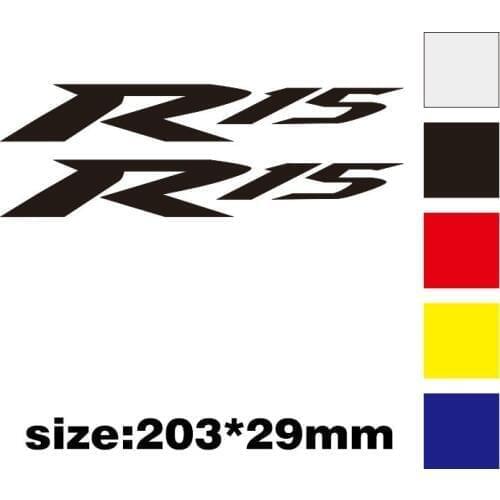 Reflective sticker helmet decorative motorcycle fit for yzf-r1syamaha